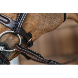 Capezzina combinata intrecciata rotonda Dy'on Marrone Capezzina combinata intrecciata rotonda Dy'on Marrone