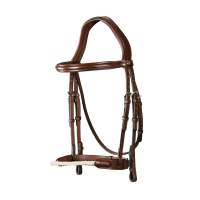 Briglia Capezzina Corda New English Collection by Dy'on Marrone