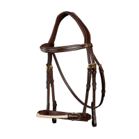 Bridon Muserolle Corde D Collection by Dy'on Noir Bridon Muserolle Corde D Collection by Dy'on Noir