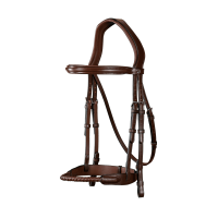 Redine Capezzina Corda Rivestita in Pelle New English Collection by Dy'on Marrone