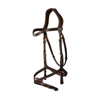 Briglia X-Fit D Collection by Dy'on Marrone Briglia X-Fit D Collection by Dy'on Marrone