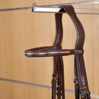 Frontalino Destro Clincher Argentato New English Collection by Dy'on Marrone