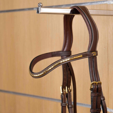 Frontaliera V Clincher Ottone D Collection by Dy'on Marrone Frontaliera V Clincher Ottone D Collection by Dy'on Marrone