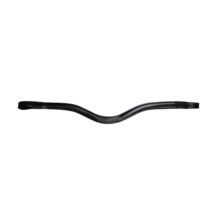 Frontalino a V in cuoio piatto New English Collection by Dy'on Frontalino a V in cuoio piatto New English Collection by Dy'on
