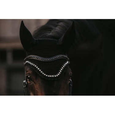 Frontalino a V Swarovski Nero New English Collection by Dy'on Frontalino a V Swarovski Nero New English Collection by Dy'on