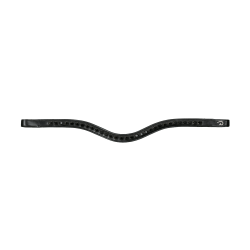 Frontalino a V Swarovski Nero New English Collection by Dy'on Frontalino a V Swarovski Nero New English Collection by Dy'on