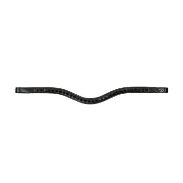 Frontalino a V Swarovski Nero New English Collection by Dy'on Frontalino a V Swarovski Nero New English Collection by Dy'on