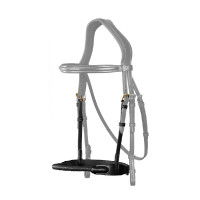 Museruola in Corda Rivestita in Pelle D Collection by Dy'on Nero