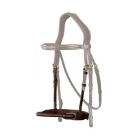 Museruola in Corda Rivestita in Pelle D Collection by Dy'on Marrone Museruola in Corda Rivestita in Pelle D Collection by Dy'on Marrone