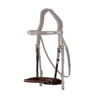 Museruola in Corda Rivestita in Pelle D Collection by Dy'on Marrone