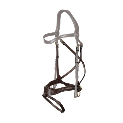 Museruola D Motion + Cinghia a Incrocio D Collection by Dy'on