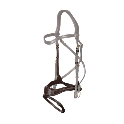 Museruola D Motion + Cinghia a Incrocio D Collection by Dy'on Marrone