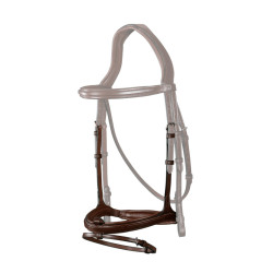 Museruola Combinata New English Collection by Dy'on Marrone Museruola Combinata New English Collection by Dy'on Marrone