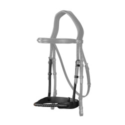 Museruola in corda rivestita in cuoio New English Collection by Dy'on Nero