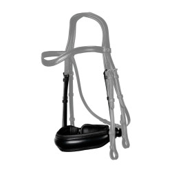 Museruola Large Chiusura Pull Back Mat New English Collection by Dy'on Nero