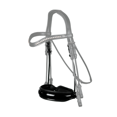 Capezzina larga con chiusura pull back verniciata Dy'on Capezzina larga con chiusura pull back verniciata Dy'on