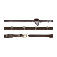 Redini in tessuto 5/8 con 9 fermagli D Collection by Dy'on Marrone Redini in tessuto 5/8 con 9 fermagli D Collection by Dy'on Marrone