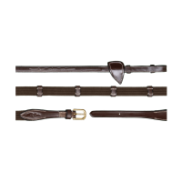 Redini in tessuto 5/8 con 9 fermagli D Collection by Dy'on Marrone