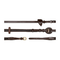 Redini regolabili 5/8 D Collection by Dy'on Marrone Redini regolabili 5/8 D Collection by Dy'on Marrone