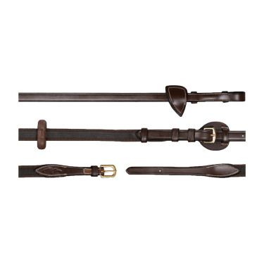 Redini regolabili 5/8 D Collection by Dy'on Marrone