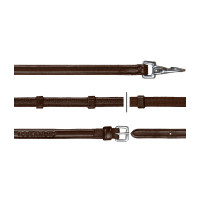 Redini Hunter 1/2 con moschettone Dy'on Marrone Redini Hunter 1/2 con moschettone Dy'on Marrone