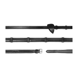 Redini in Gomma 1/2 con 7 Fermagli New English Collection by Dy'on Nero