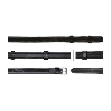 Redini Hunter Grip con 7 fermagli 5/8 (senza stopper) Dy'on Nero