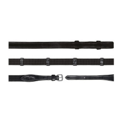 Redini in tessuto 5/8 con 9 fermagli (senza stopper) Dy'on Nero