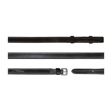 Redini da testiera tutto cuoio 1/2 New English Collection by Dy'on Nero Redini da testiera tutto cuoio 1/2 New English Collection by Dy'on Nero