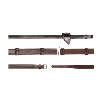 Redini Hunter 5/8 con 7 fermagli (senza stopper) Collezione US by Dy'on Marrone