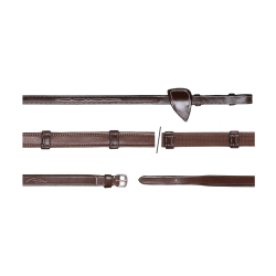 Redini Hunter 5/8 con 7 fermagli (senza stopper) Collezione US by Dy'on Marrone