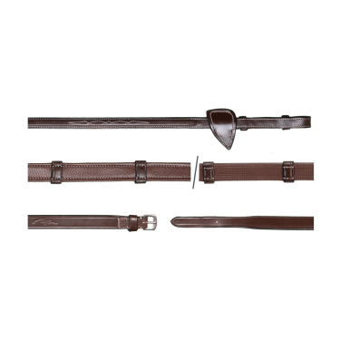 Redini Hunter 5/8 con 7 fermagli (senza stopper) Collezione US by Dy'on Marrone