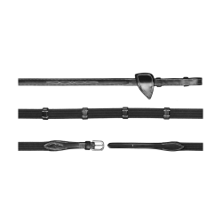 Redini in tessuto 5/8 con 9 fermagli US Collection by Dy'on Nero