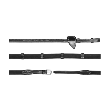 Redini in tessuto 5/8 con 9 fermagli US Collection by Dy'on Nero