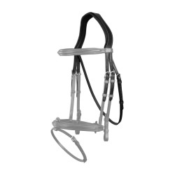 Capezzina con sottogola D Collection by Dy'on Nero