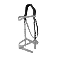 Capezzina 1 Ramo Con Sottogola D Collection by Dy'on Nero