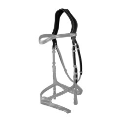 Capezzina 1 Ramo Con Sottogola D Collection by Dy'on Nero