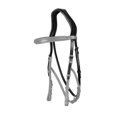 Testiera Hackamore New English Collection by Dy'on Nero