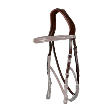 Testiera Hackamore New English Collection by Dy'on Marrone Testiera Hackamore New English Collection by Dy'on Marrone