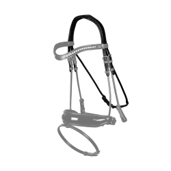 Capezzina Tipo Dressage Dy'on