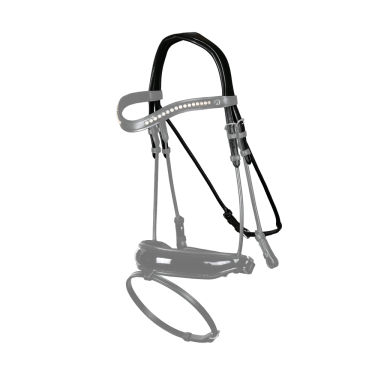 Capezzina Tipo Dressage Dy'on