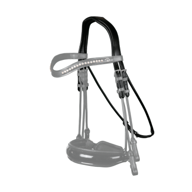 Capezzina Briglia Tipo Dressage Dy'on