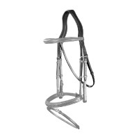 Capezzina con sottogola US Collection by Dy'on Nero