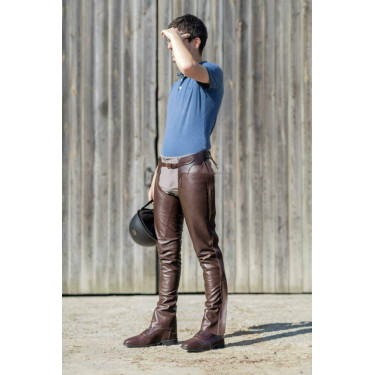 Long Chaps in Pelle Dy'on
