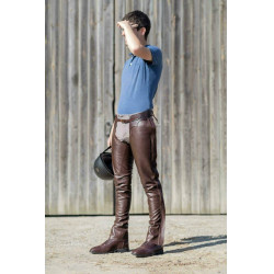 Long Chaps in Pelle Dy'on
