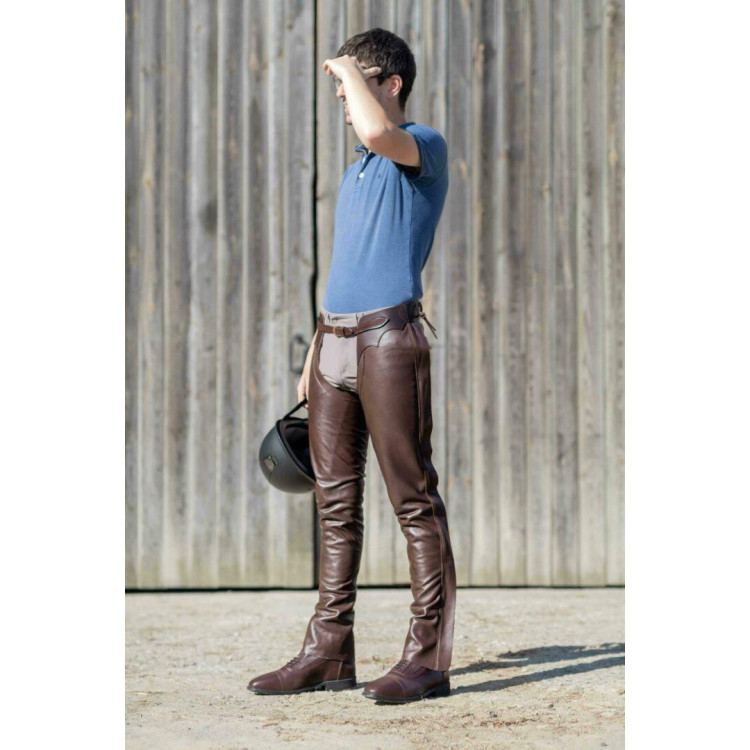 Long Chaps in Pelle Dy'on