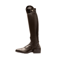 Mini Chaps Exel Dy'on Nero coccodrillo