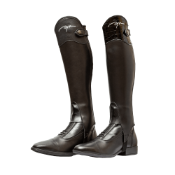 Mini Chaps Exel Dy'on Nero coccodrillo