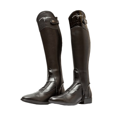 Mini Chaps Exel Dy'on Nero coccodrillo