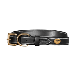 Collare per Cane in Pelle Piatta Dy'on Collare per Cane in Pelle Piatta Dy'on